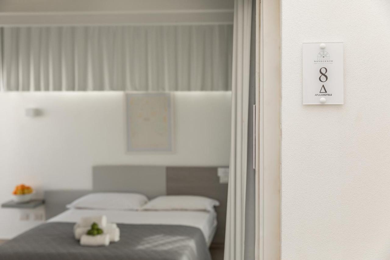 Bed and Breakfast Palazzo Novecento Полиньяно-а-Маре Экстерьер фото